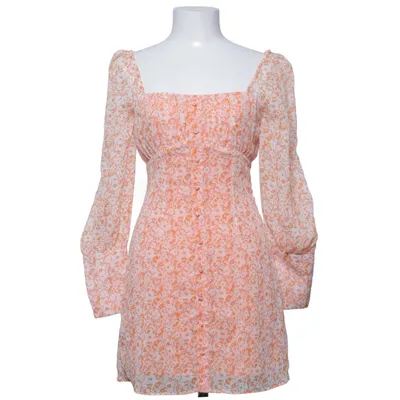 Robe (Orange, Rose) de The East Order Polyester, Viscose