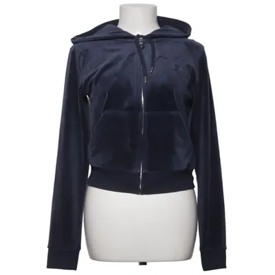 Hoodie (Blue) from Juicy Couture Elastane, Polyester