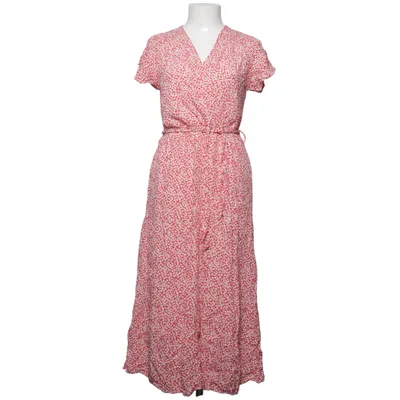 Robe portefeuille (Rouge, Blanc) de Belcci Viscose