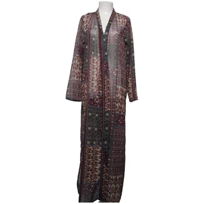 Cardigan (Red, Green, Multicolored) from Boohoo Polyester