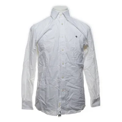 Buttondown-skjorta (Vit) från Morris Bomull