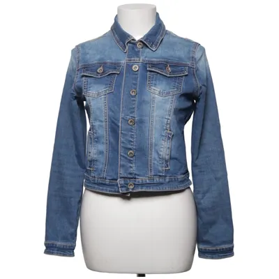 Veste en jean (Bleu) de MyHailys Coton, Élasthane, Polyester