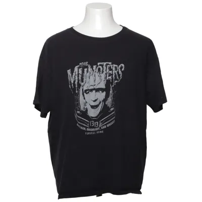 T-shirt (Zwart) van Gildan Katoen