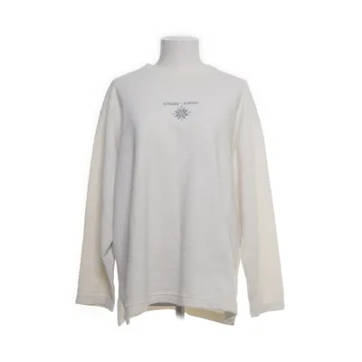 Sweatshirt (White) from Kitaro Polyester