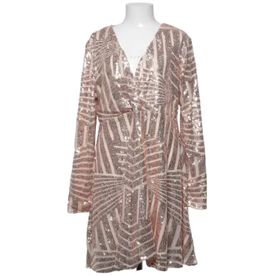 Cocktailkjole (Beige) fra Club London Polyester