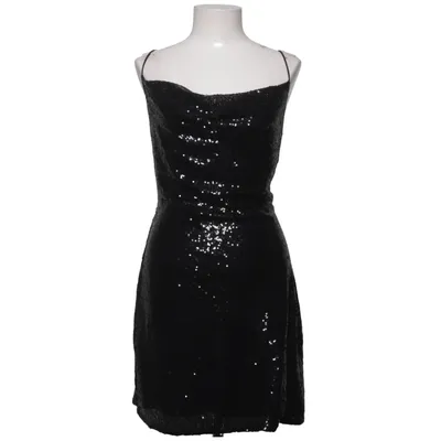 Cocktailjurk (Zwart) van Nelly x Glamorous Polyester