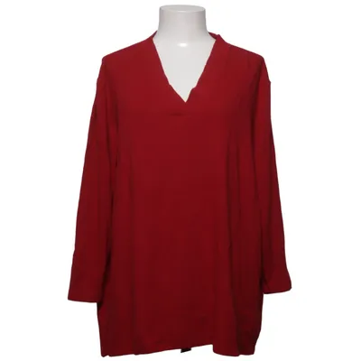Blouse (Rouge) de Swesco Élasthane, Viscose