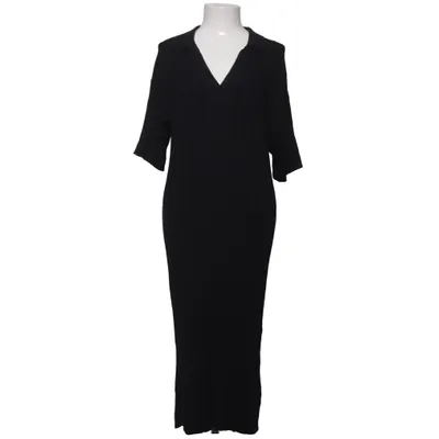 Polo dress (Black) from Samsa Collection Polyamide, Viscose