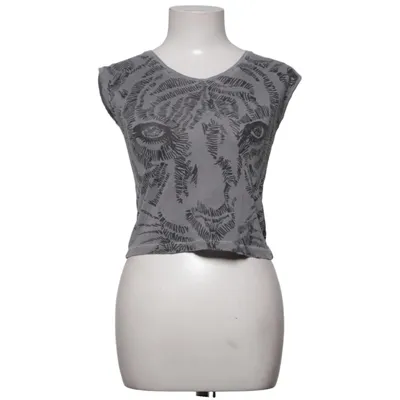 T-shirt (Gray, Black) from Chipie Viscose