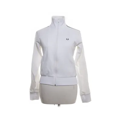 Trainingsjack (Wit, Meerkleurig) van Fred Perry Katoen, Polyester
