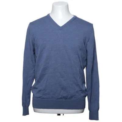 Pullover (Blauw) van Morgano Merinowol