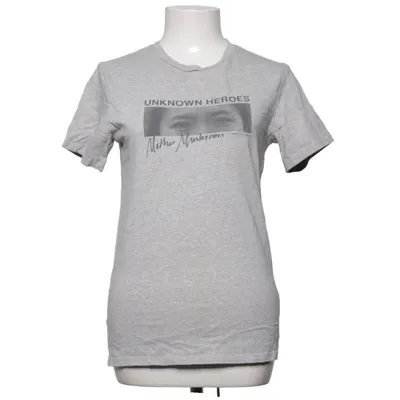 T-shirt (Grå) från Weekday Storemade Bomull