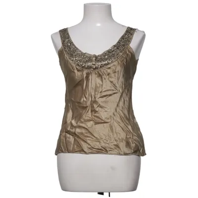 Topp (Beige) från Massimo Dutti Woman Silke