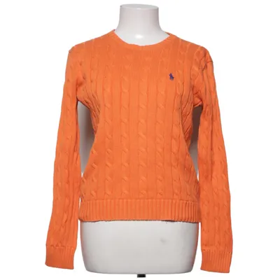 Strickpullover (Orange) von Polo Ralph Lauren Baumwolle