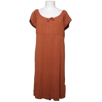 Klänning (Brun) från Jean Pascale Elastan, Viskos