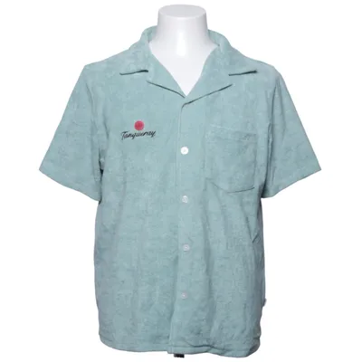 Kurzarmhemd (Grün) von Nikben Baumwolle, Polyester