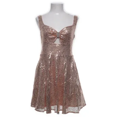 Robe de cocktail (Rose, Or) de D&M Polyester