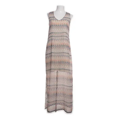 Långklänning (Beige, Flerfärgad) från Dry Lake Elastan, Polyester