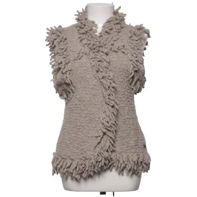 Gilet (Beige) van Malvin Acryl, Polyamide, Wol