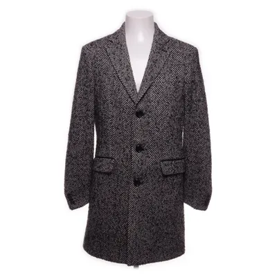 Coat (Gray, Multicolored) from Dicel Polyamide, Polyester, Wool