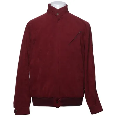 Bomberjack (Rood) van Oratop Acetaat, Polyester