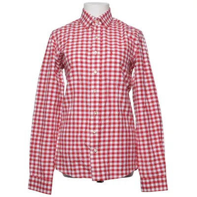Skjorta (Röd, Vit) från Almsach Bomull, Polyester