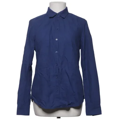 Shirt (Blauw) van Gina Tricot Katoen