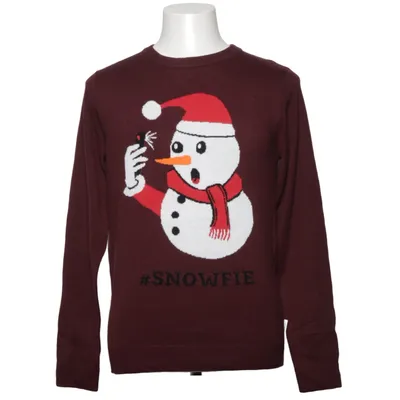 Julesweater (Rød, Hvid, Sort) fra Originals by Jack & Jones