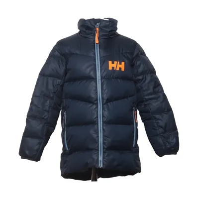 Jakke (Blå) fra Helly Hansen Dun, Fjer, Polyamid, Polyester, Polyurethan