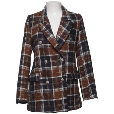 Blazer (Braun, Blau, Weiß)