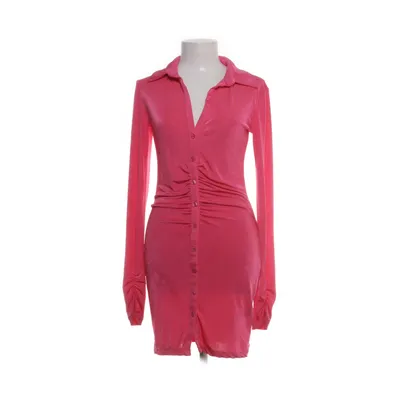 Skjortklänning (Rosa) från Melissa Bentsen x NA-KD Elastan, Polyester