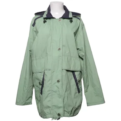 Parka (Green) from Hpo Cotton, Polyester