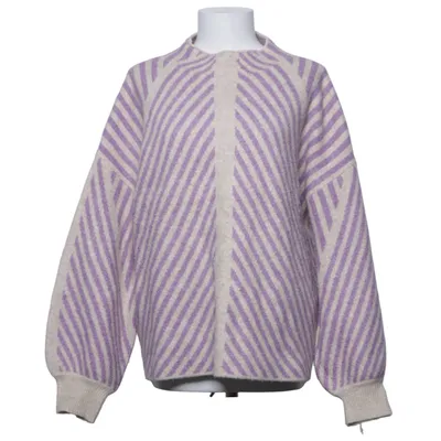 Sweater (Lilla, Beige) fra Peppercorn Akryl, Elastan, Polyamid, Uld