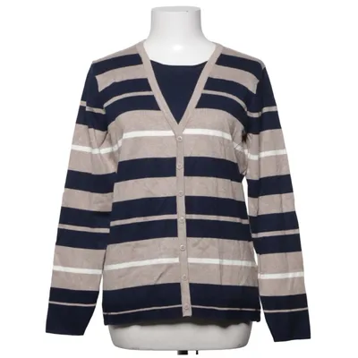 Cardigan (Bleu, Beige, Blanc) de Clarina Collection Polyamide, Viscose