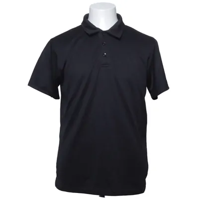Polo shirt (Black) from Clipper Polyester