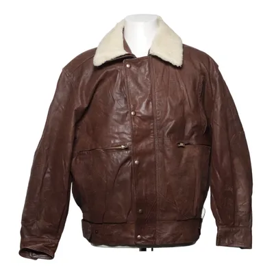 Pilotjakke (Brun, Beige)
