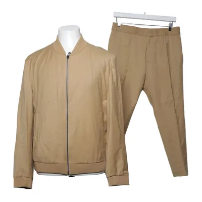 Set (Beige) van Hugo Boss Elastaan, Wol