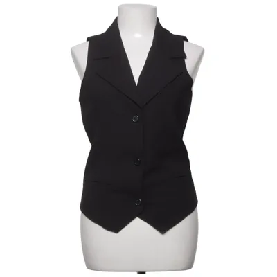 Suit vest (Black) from Estelle Elastane, Polyester, Viscose