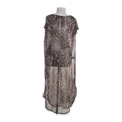 Beach dress (Brown) from Zanzea Collection Polyester