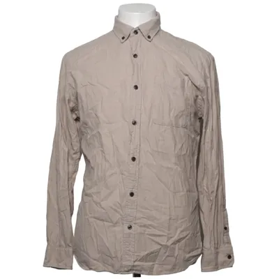 Shirt (Beige) from Jack & Jones Cotton