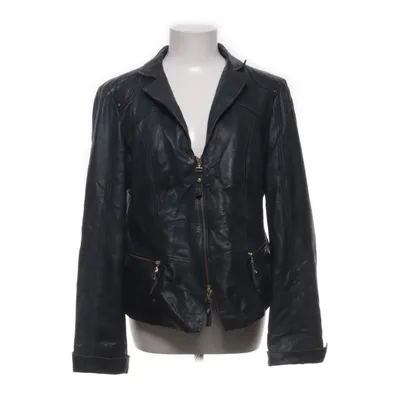 Läderjacka (Svart) från Trend Zone Acetat