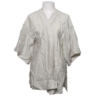 Kimono (Beige) de H&M Conscious Collection Lyocell, Polyamide