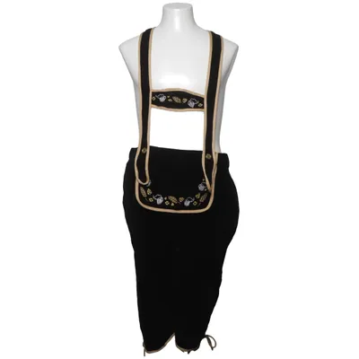 Pantalon en cuir traditionnel (Noir) de Folat Polyester