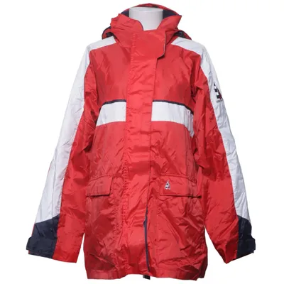 Outdoor jacket (Red, White, Blue) from Amica Polyamide, Polyester