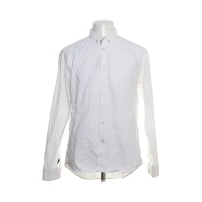Buttondown-skjorta (Vit) från Henri Lloyd Bomull