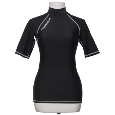 Swim shirt (Black) from Tribord Elastane, Polyamide