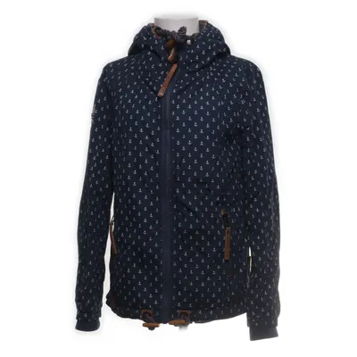 Jacka (Blå, Vit, Brun) från Naketano Bomull, Polyamid, Polyester