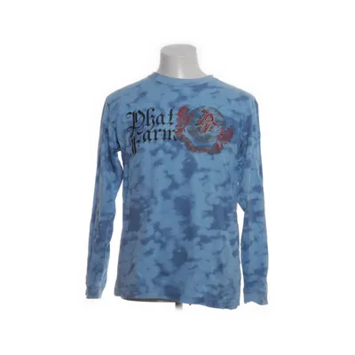 Long sleeve T-shirt (Blue) from Phat Farm Cotton