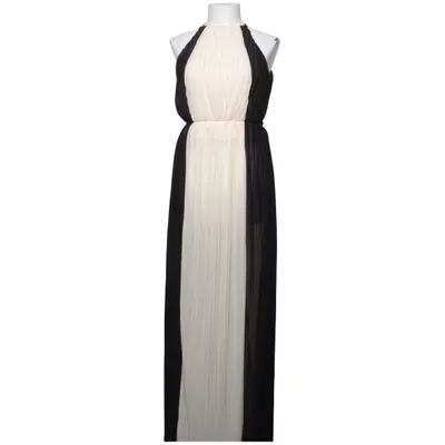 Långklänning (Svart, Beige) från Miss Selfridge Polyester