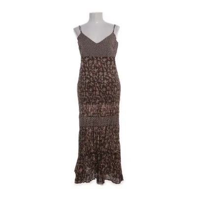 Robe longue (Marron, Multicolore) de Popin Coton